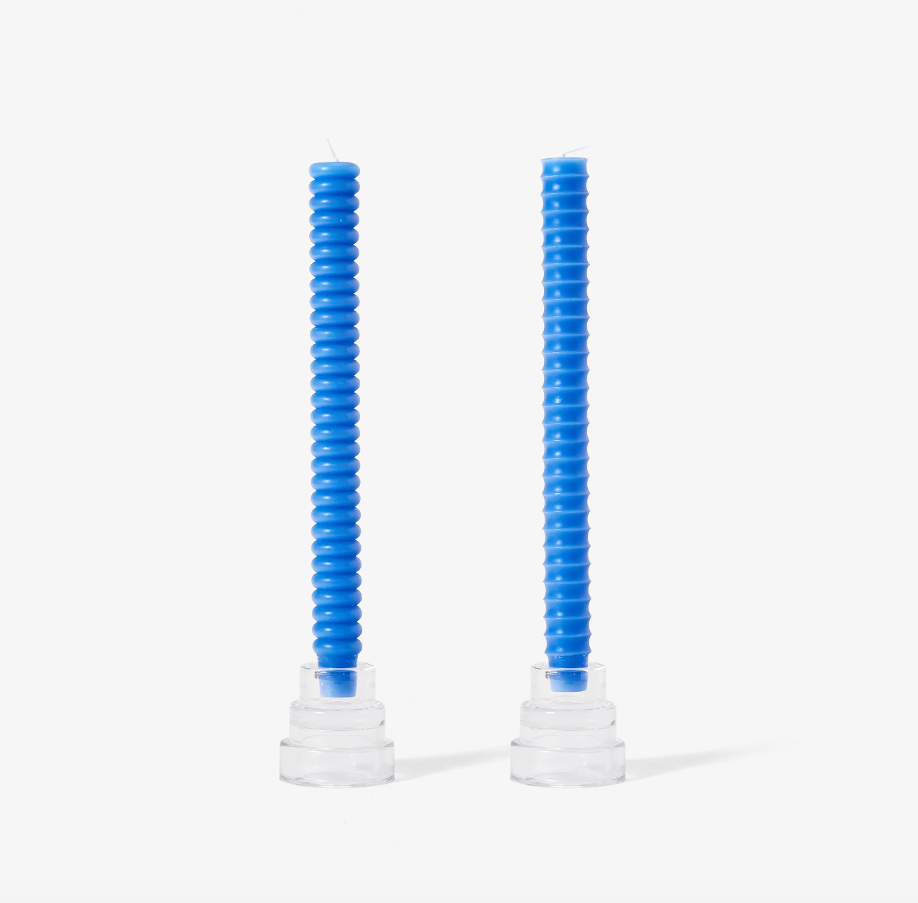 Dusen Taper Candles Blue