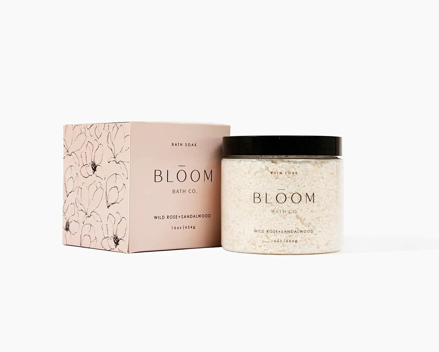 Wild Rose Bath Soak - Downerss