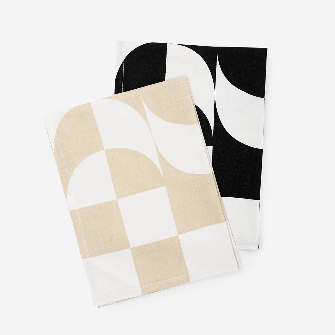 Kaleido Tea Towels