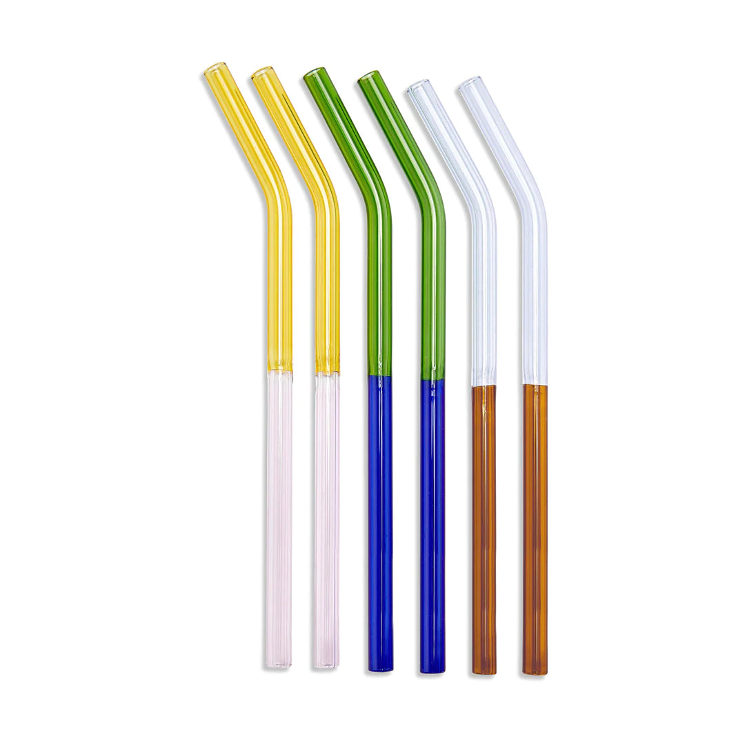 Moma Glass Straw Set