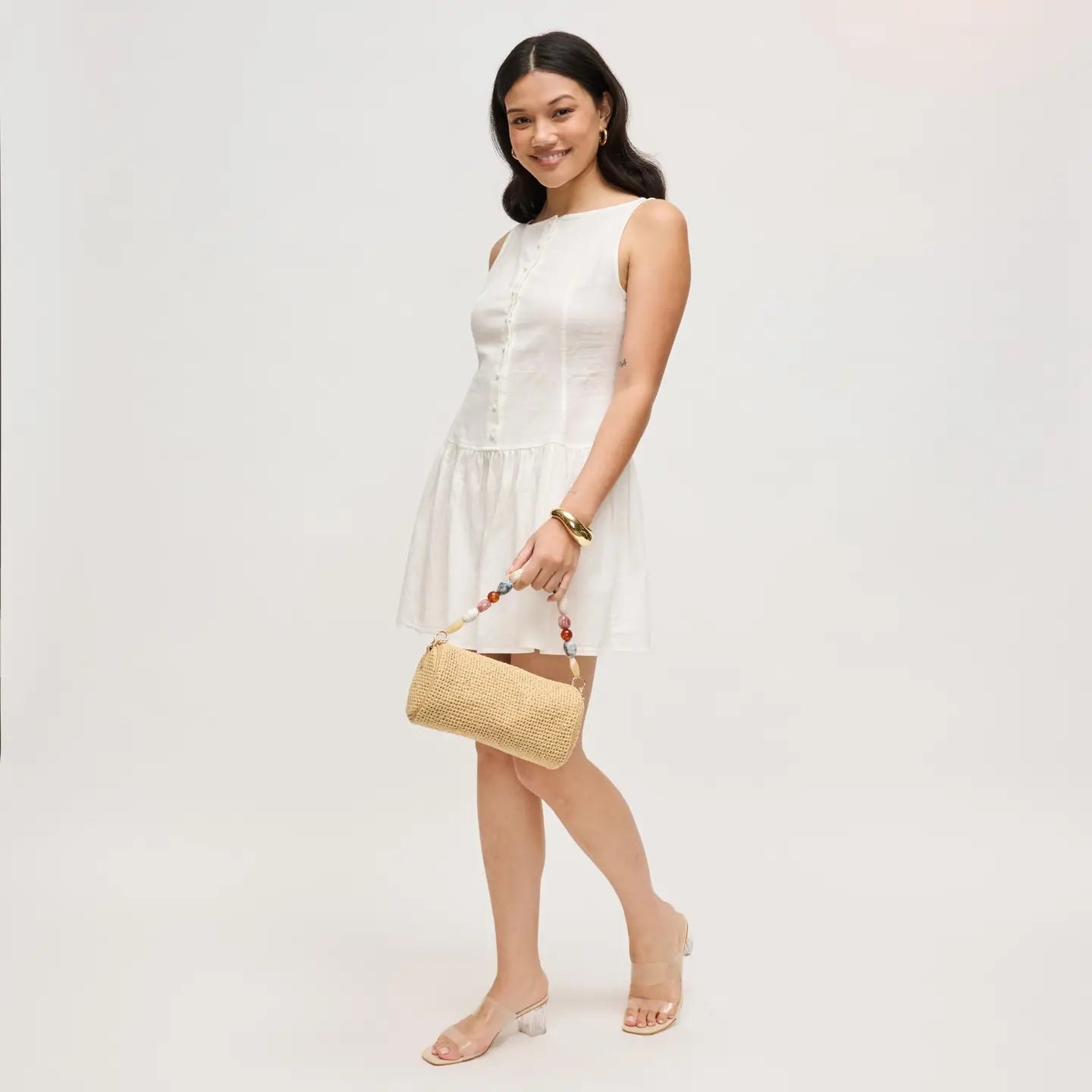 Rachel Bag - Straw