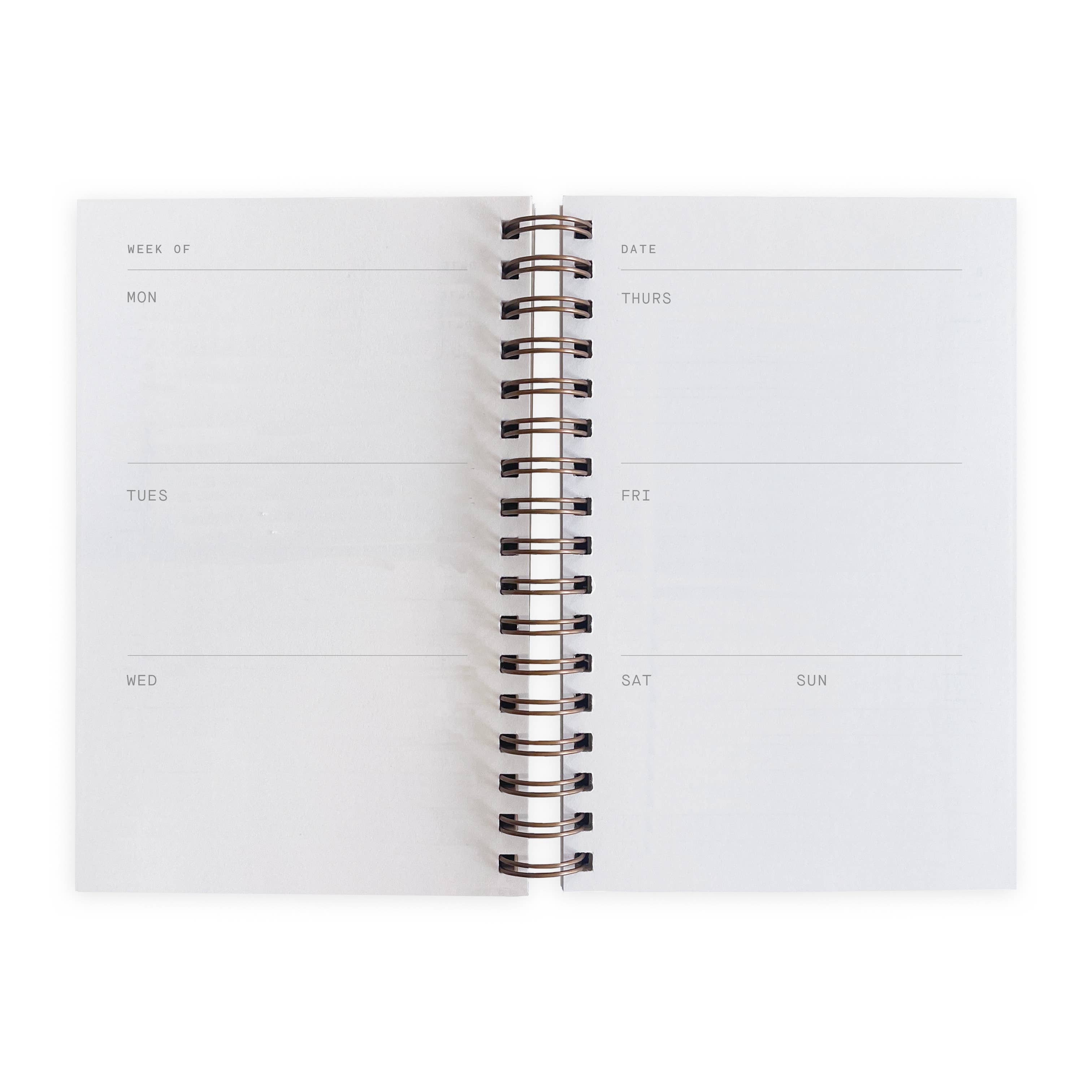 Palmita A6 Weekly Undated Planner