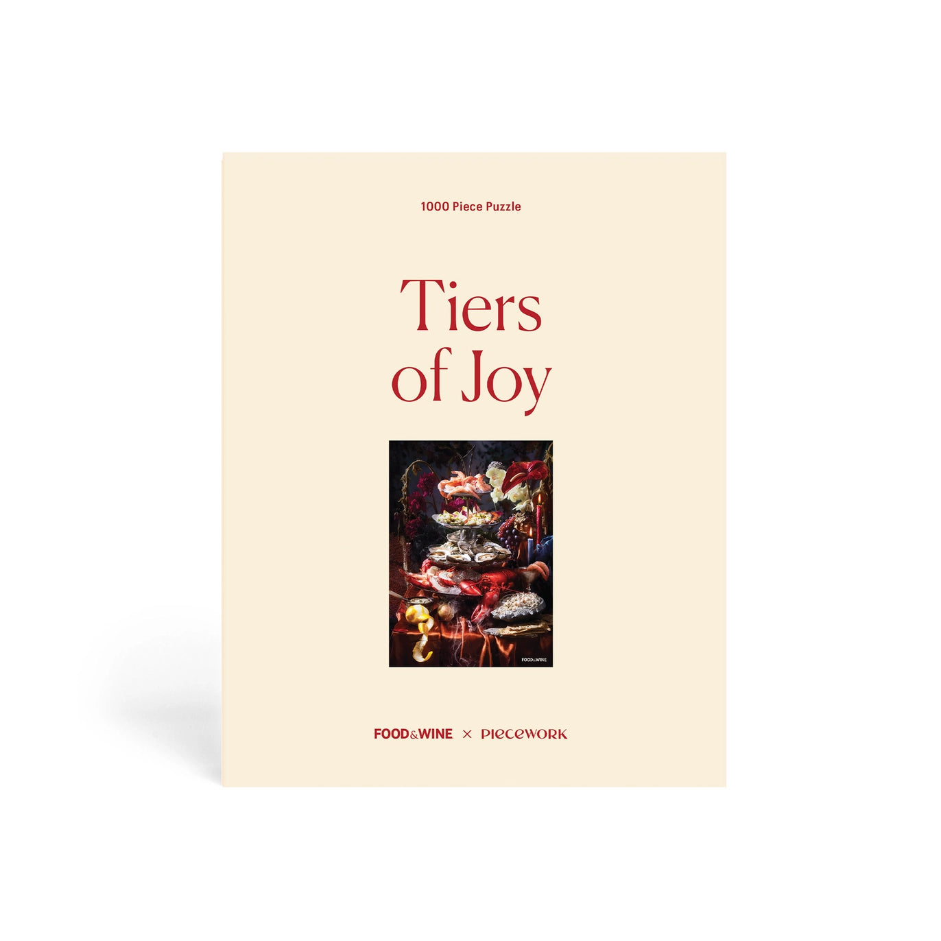 Tiers of Joy - Food+Wine Collab - 1000 Piece Puzzle