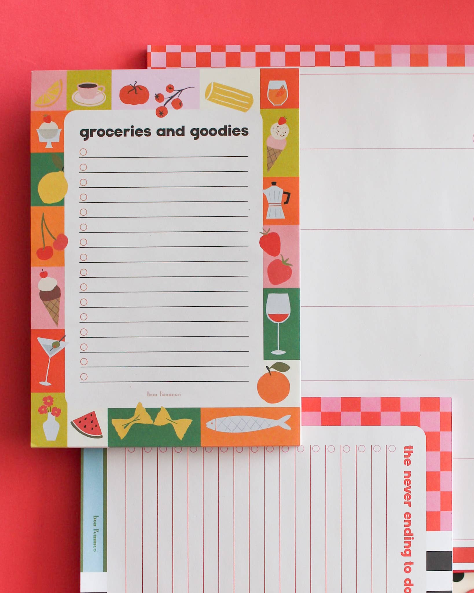 Groceries and Goodies Notepad