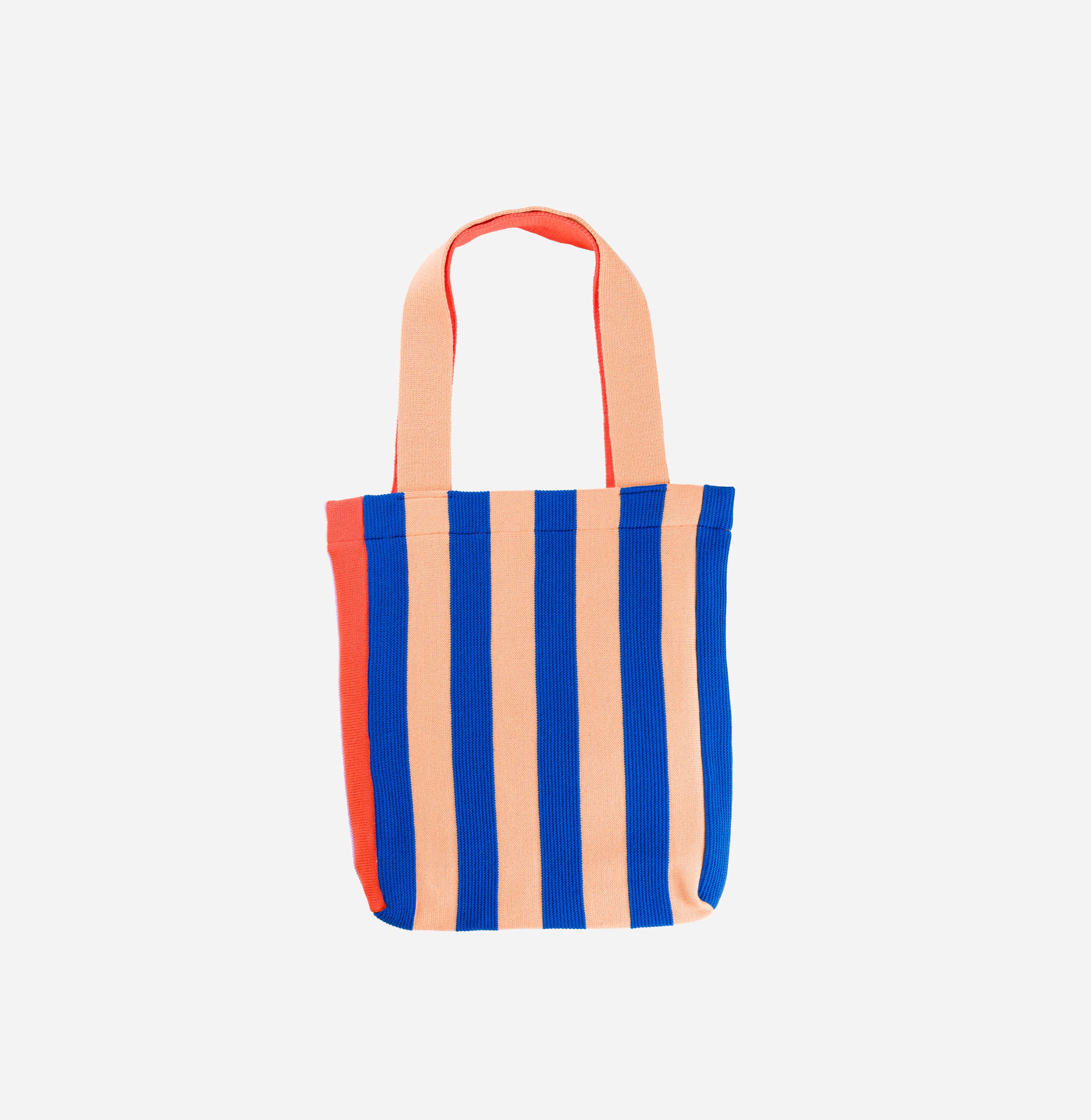 Super Stripe Knit Tote