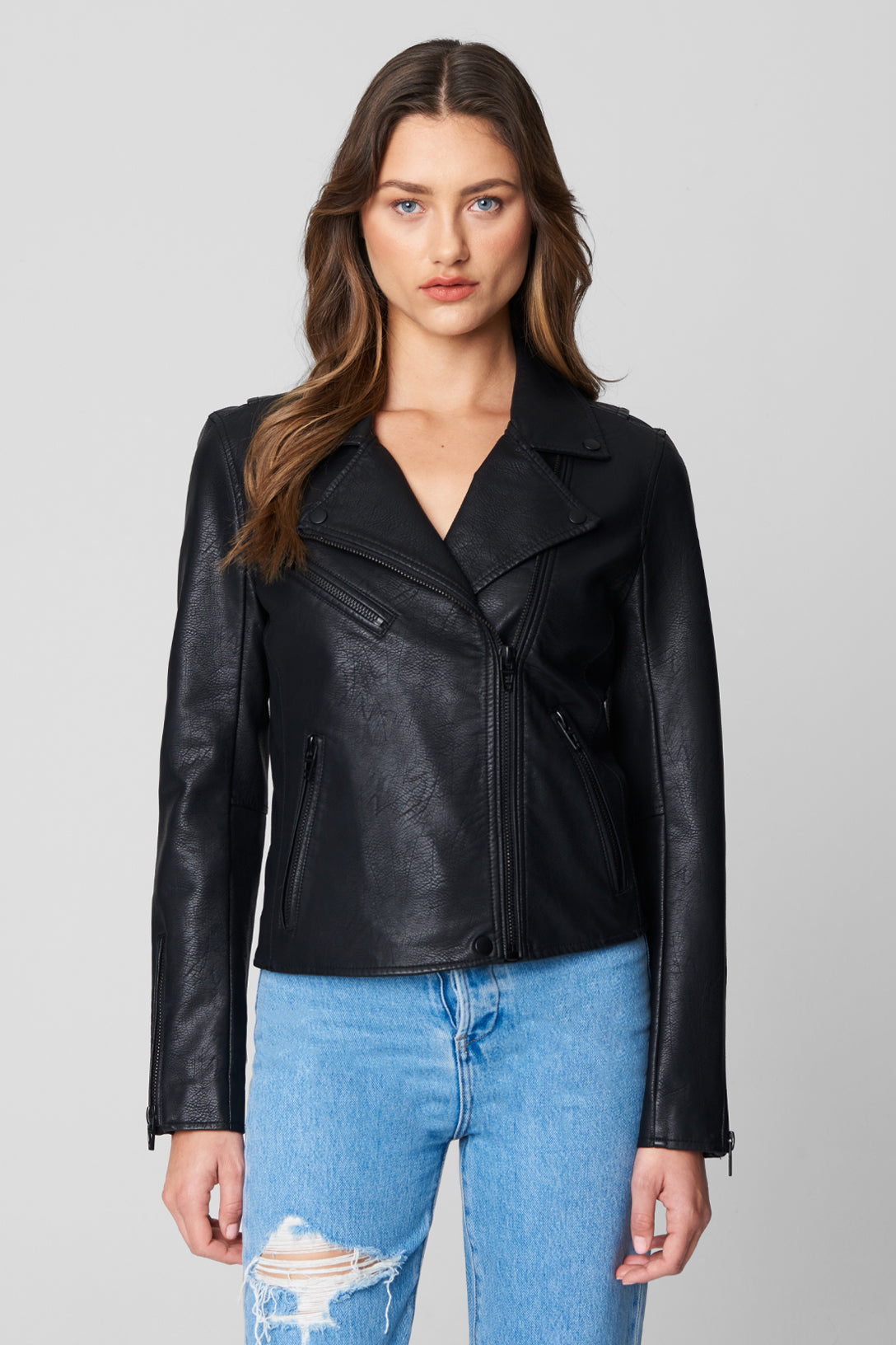 Onyx Leather Jacket