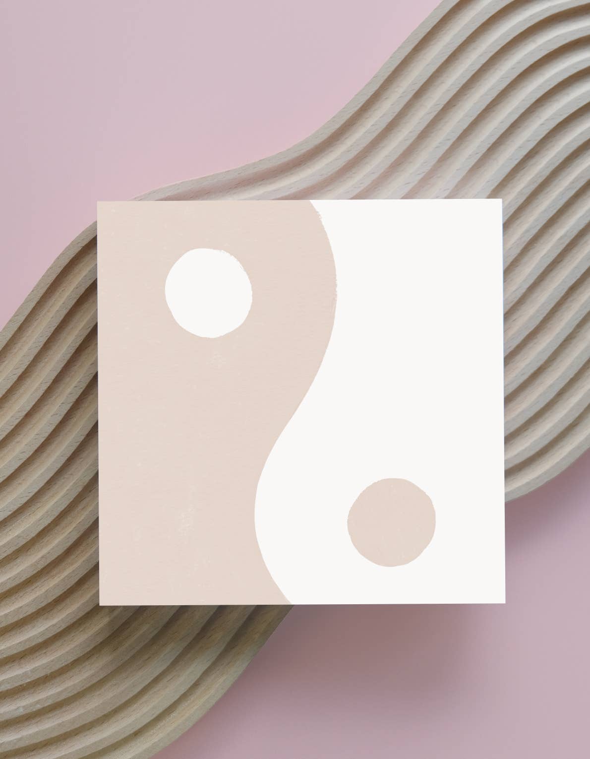 200-Sheet Jumbo Desk Pad | Yin Yang