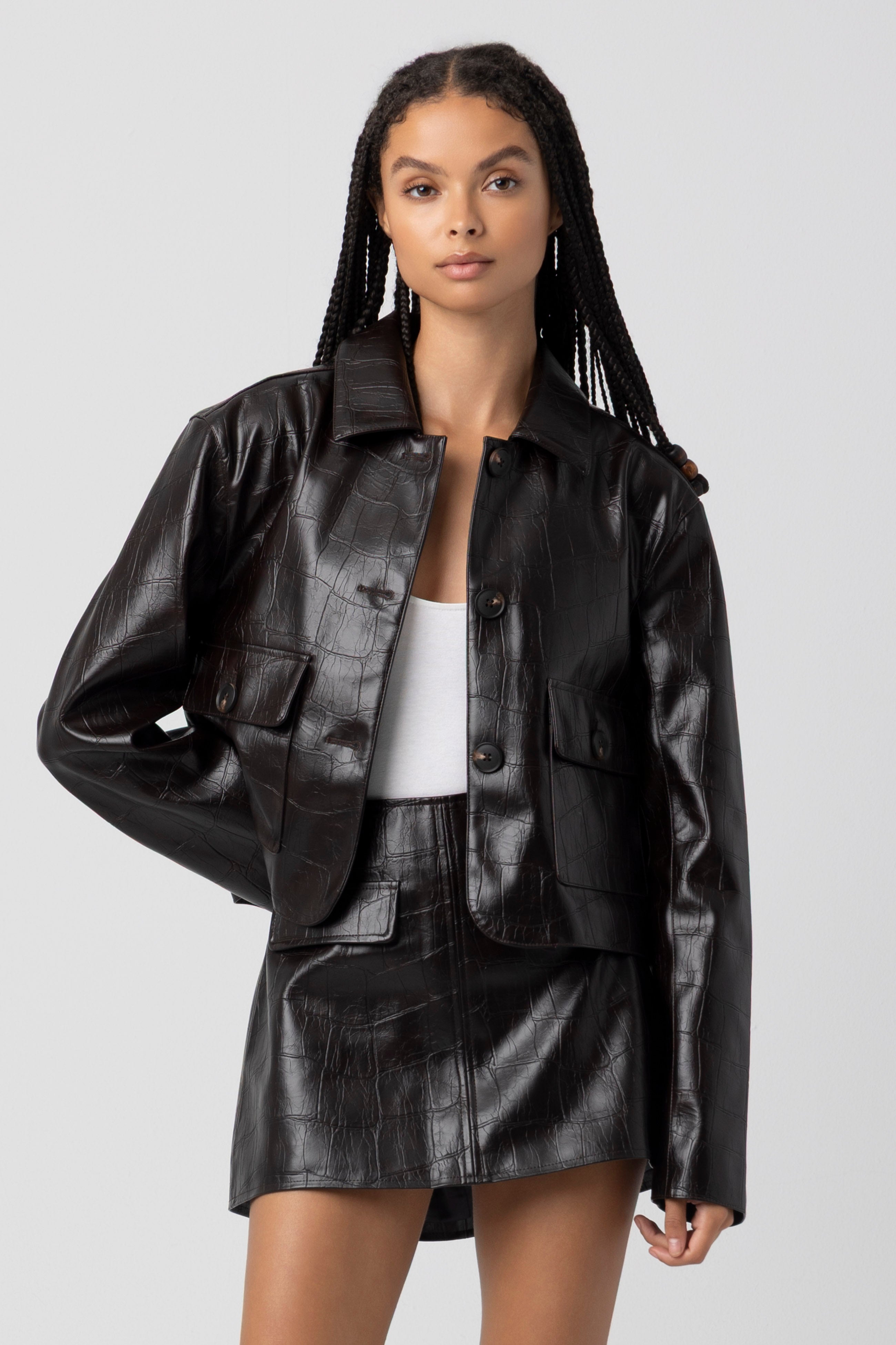 Inner Drive Leather Jacket