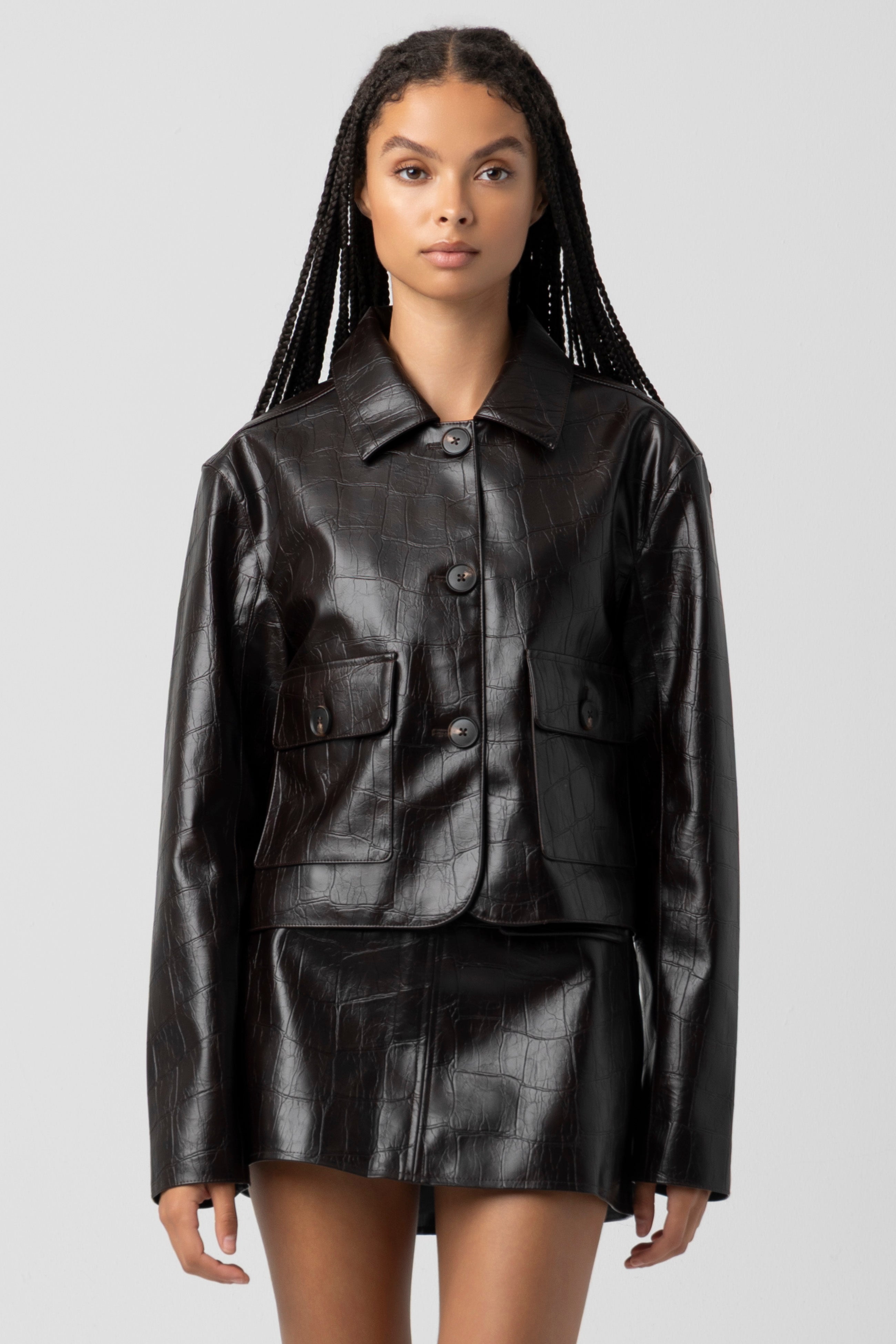 Inner Drive Leather Jacket