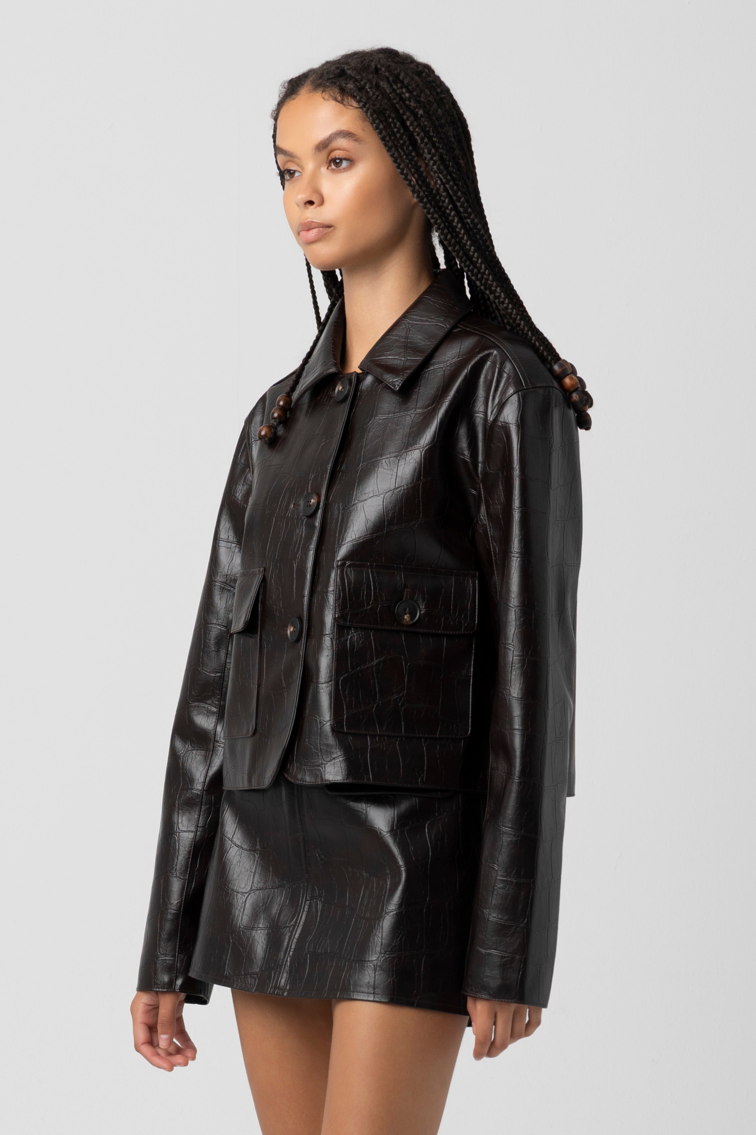 Inner Drive Leather Jacket