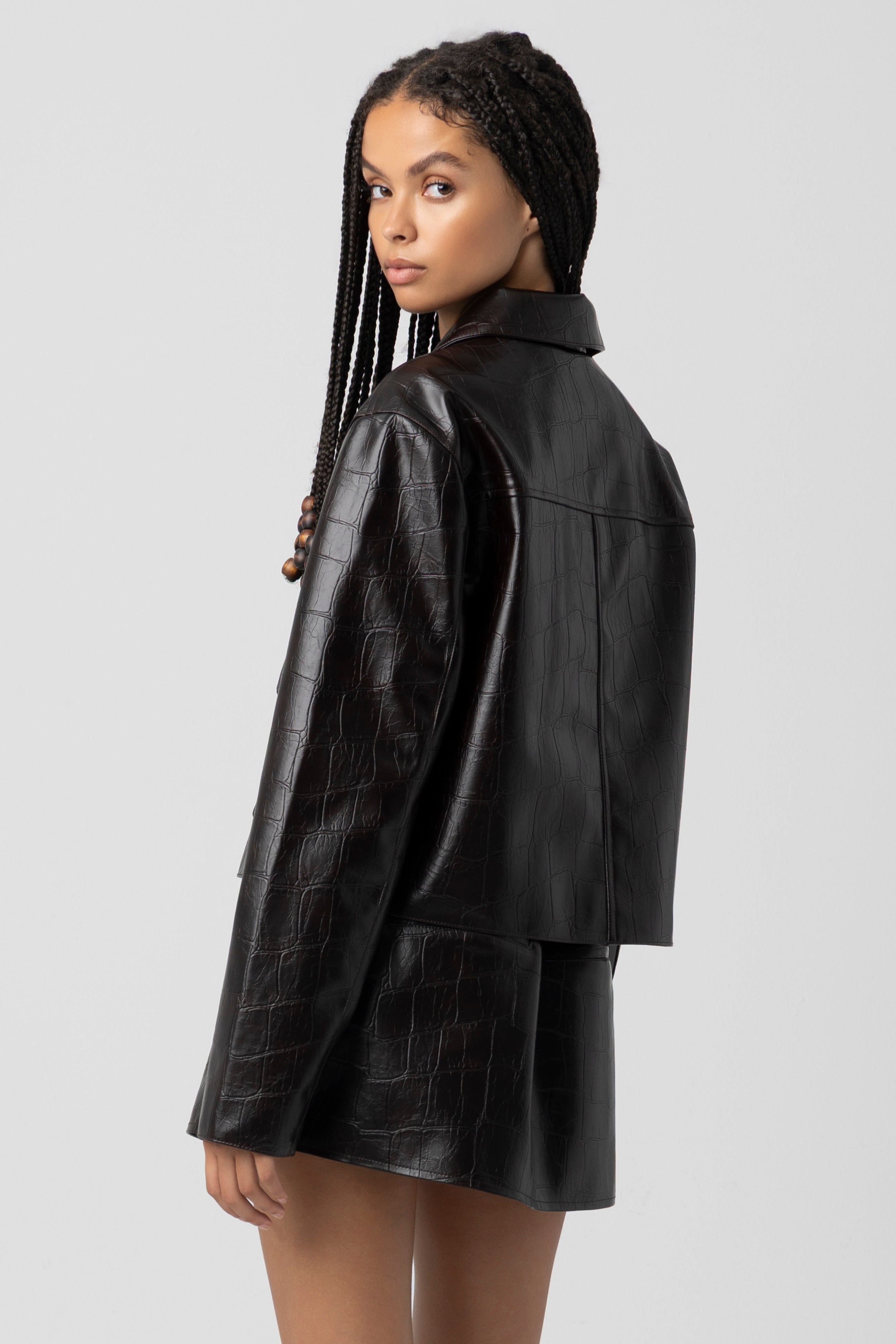 Inner Drive Leather Jacket