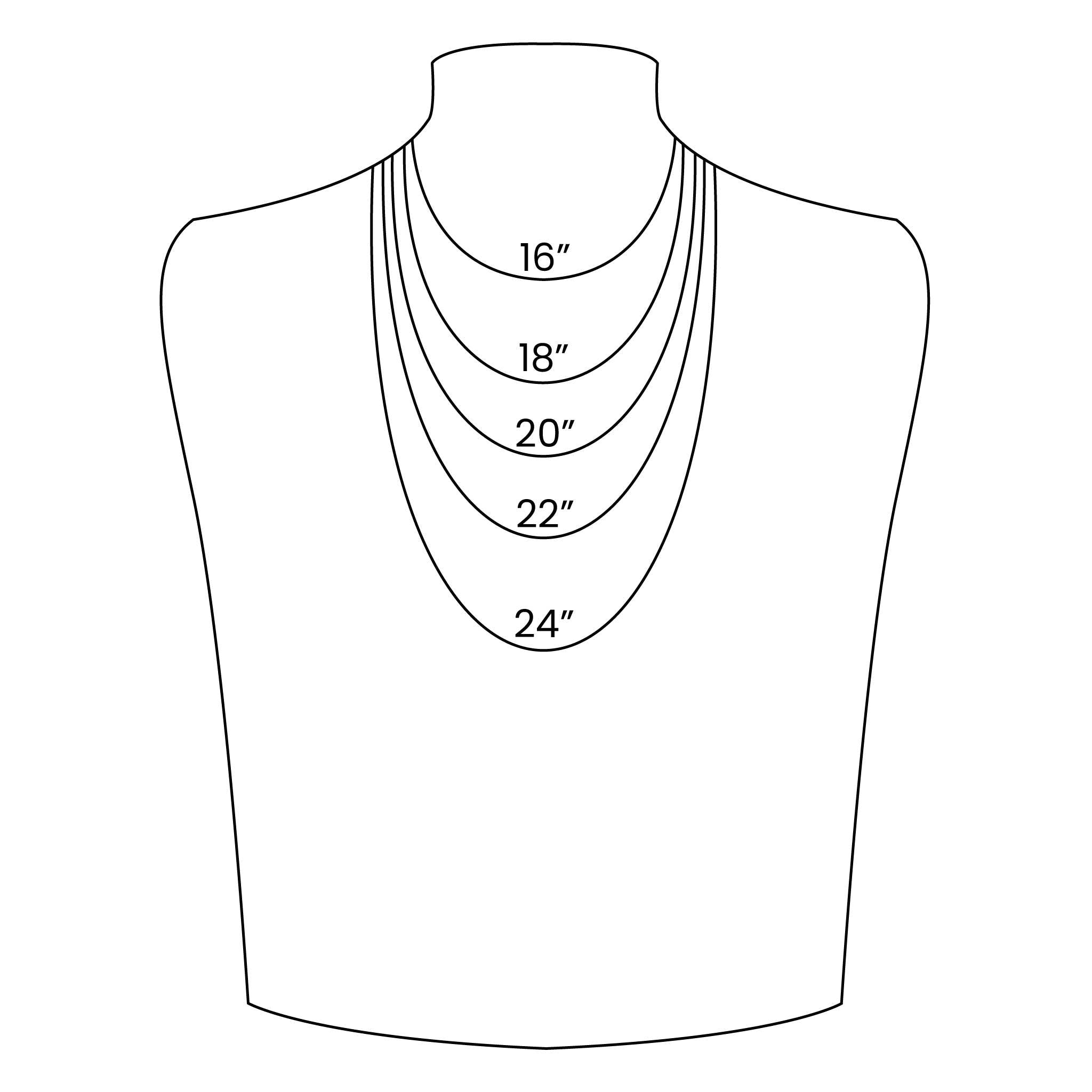 Stainless Steel Herringbone Chain Necklace