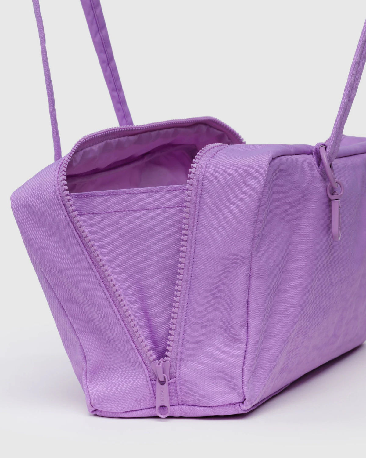 Nylon Bowler Bag - Rose