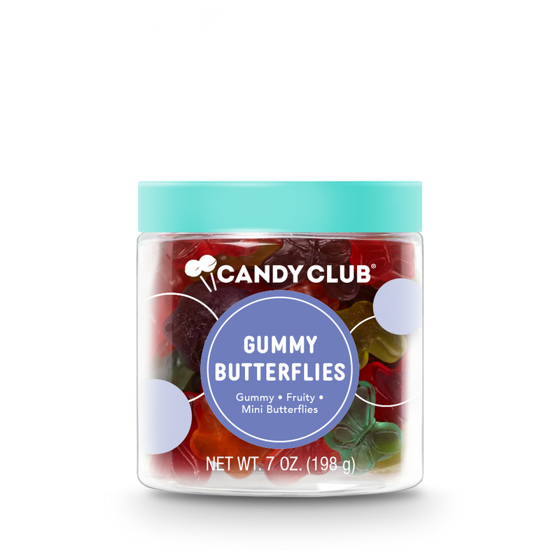 Candy Club - Gummy Butterflies Candy