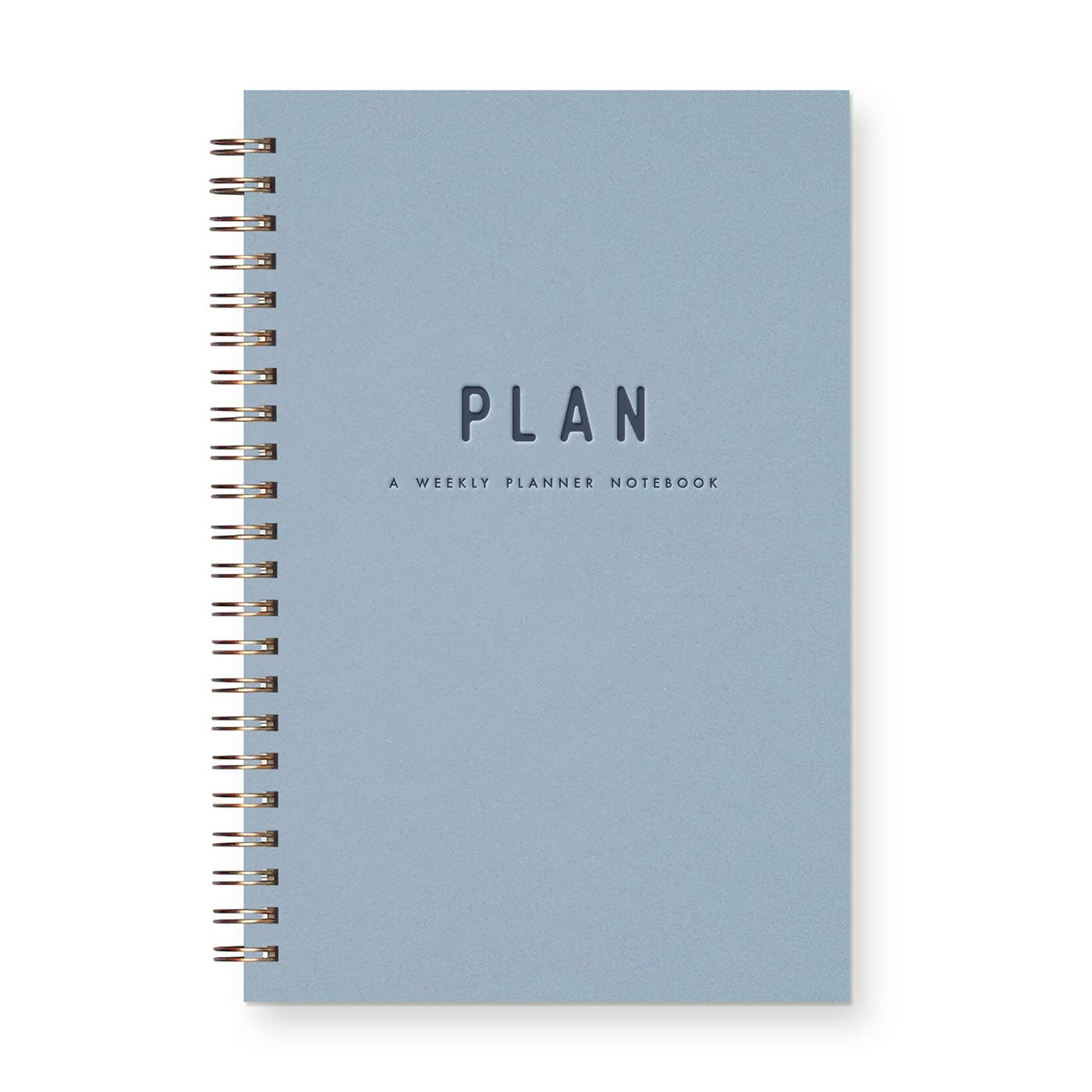 Simple Plan Undated Weekly Planner Journal