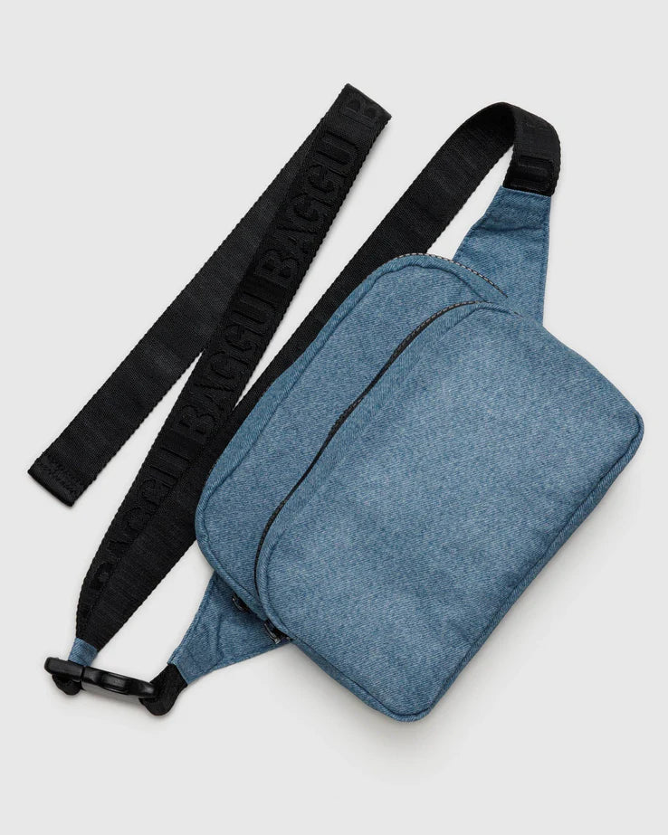 Baggu Fanny Pack - Digital Denim