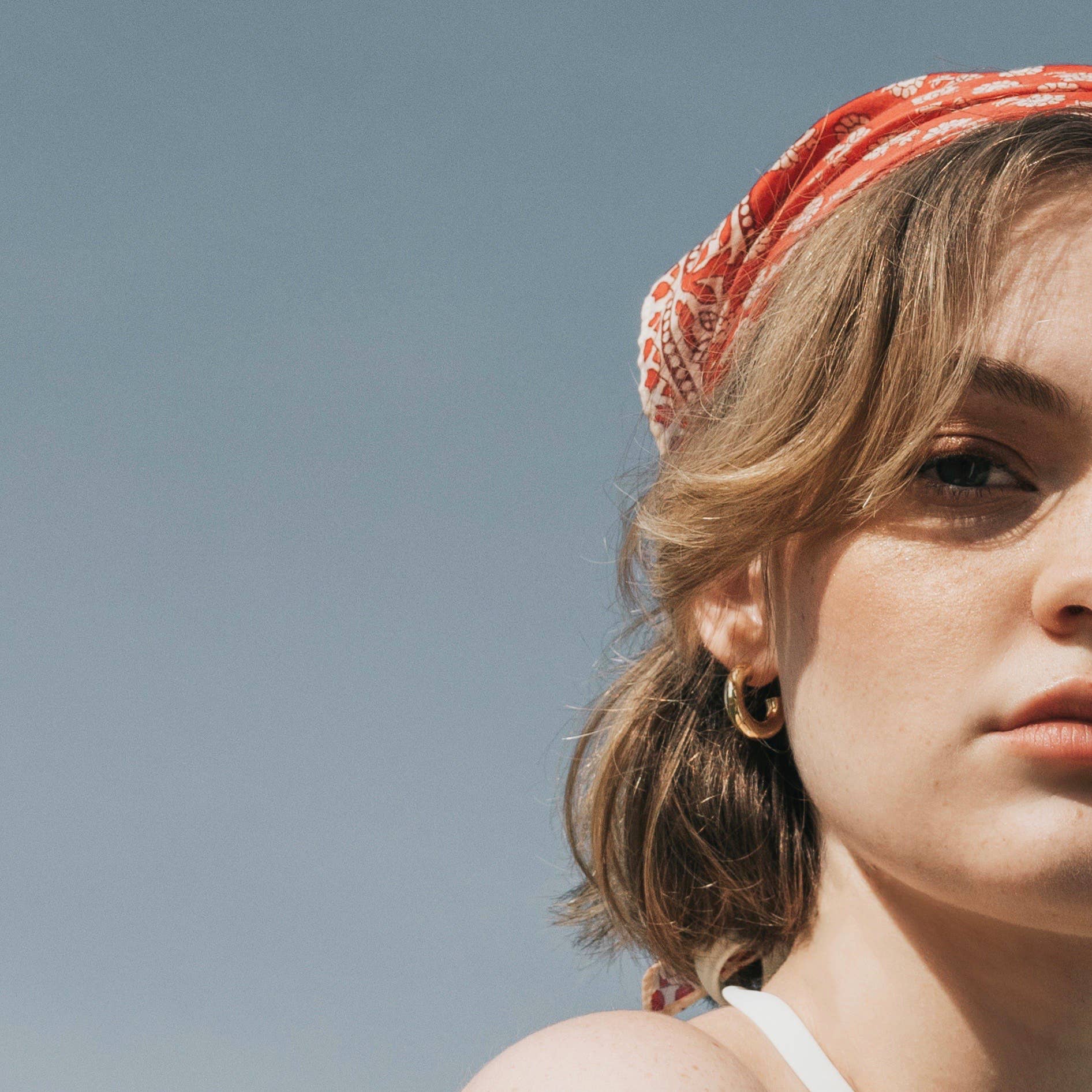 Cenie Mini Tube Hoops - Silver