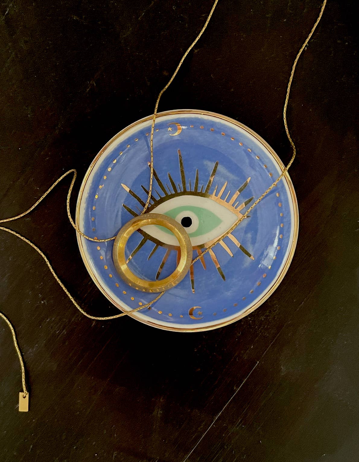 Evil Eye Trinket Dish 
