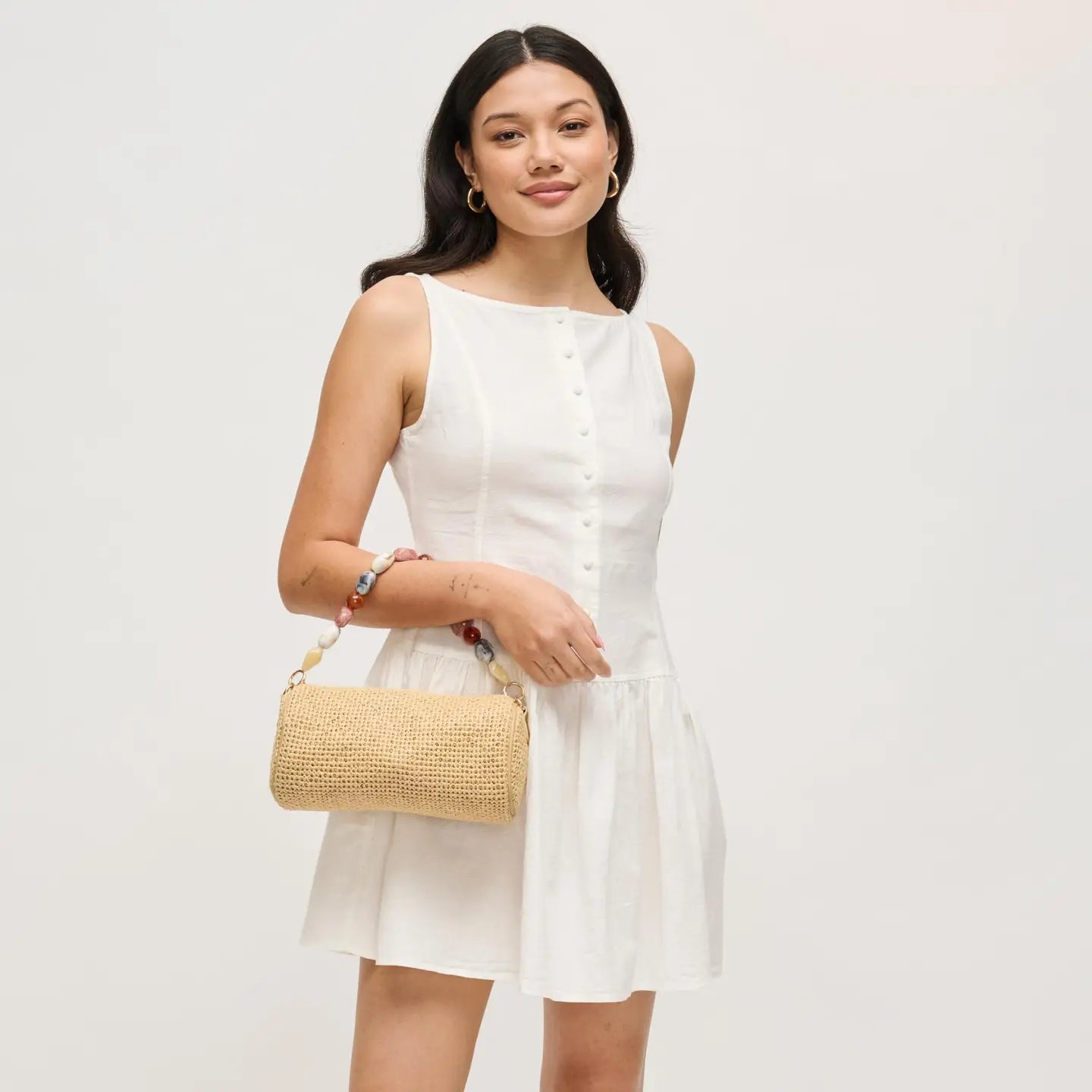 Rachel Bag - Straw