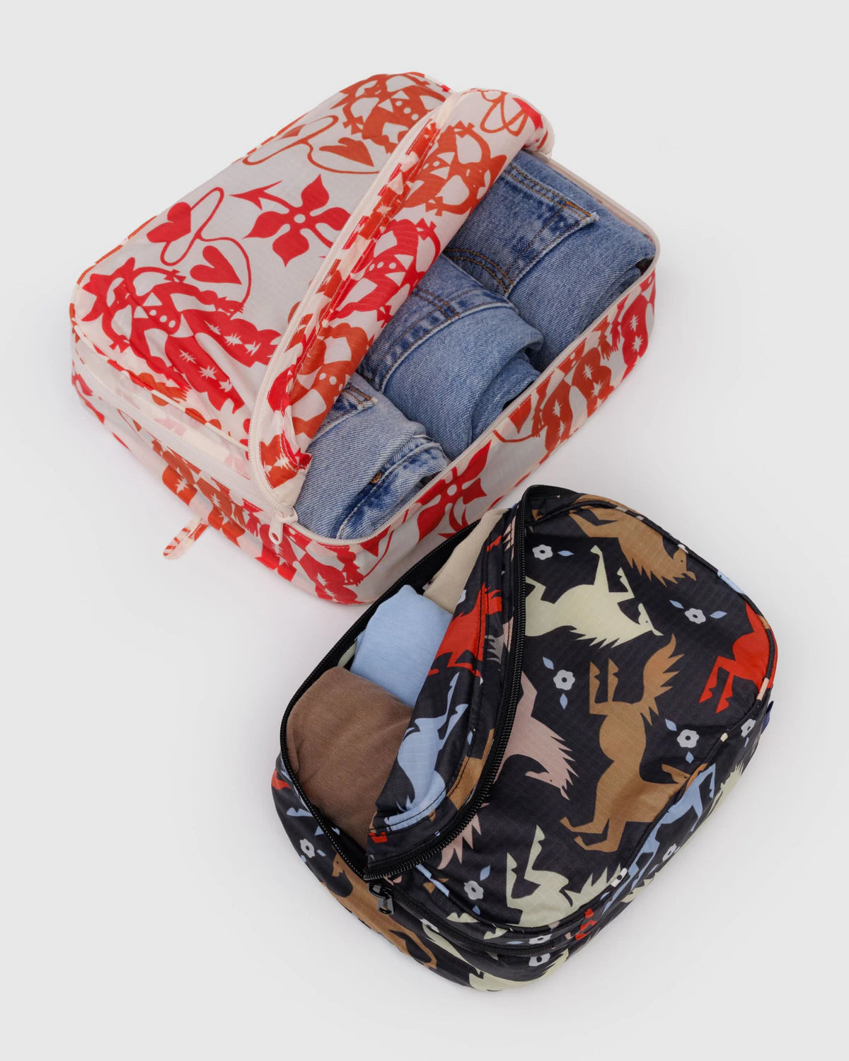 Packing Cube Set - Western Cut Outs