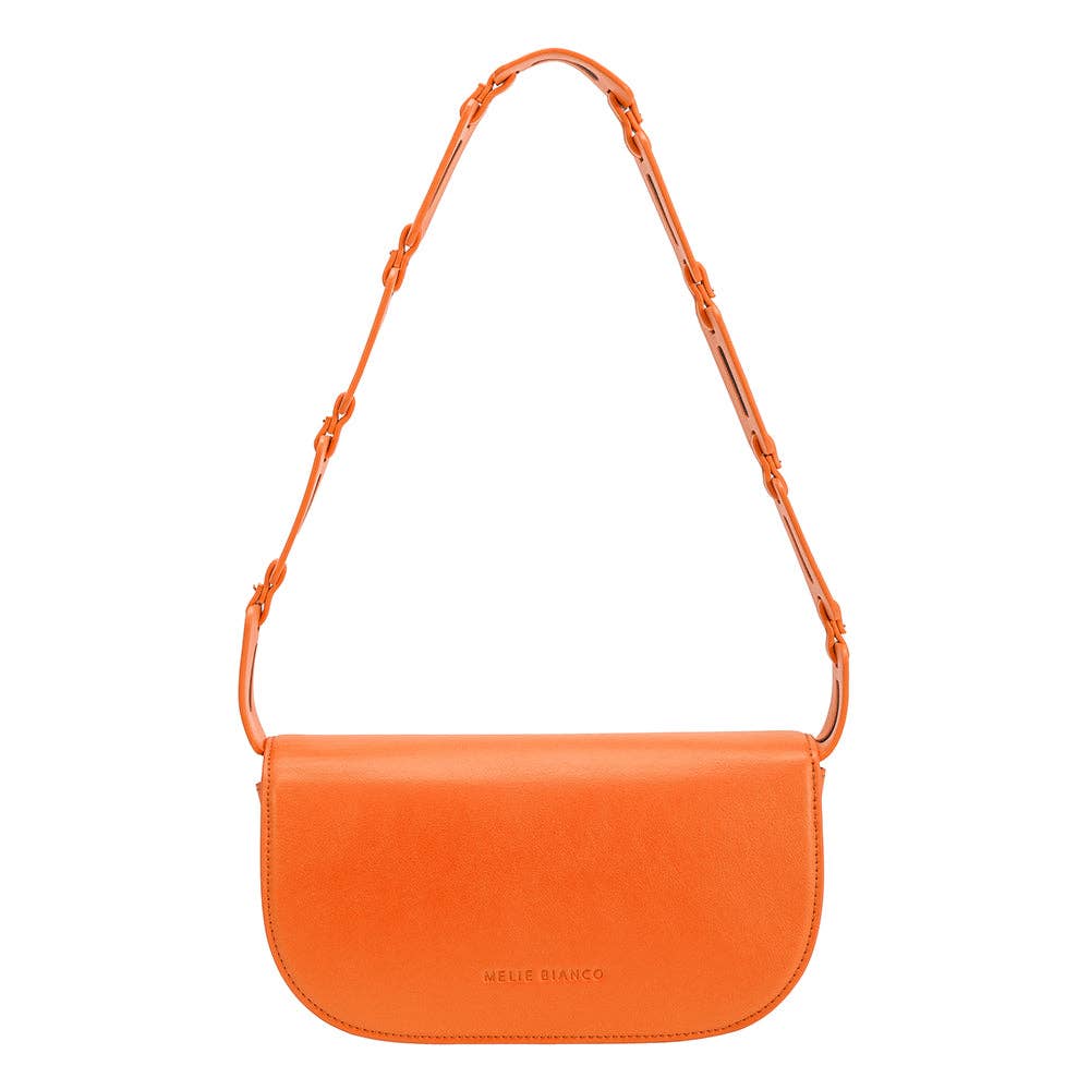 Inez Neon Orange Recycled Vegan Crossbody Bag