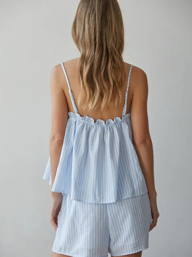 Riley Striped Top