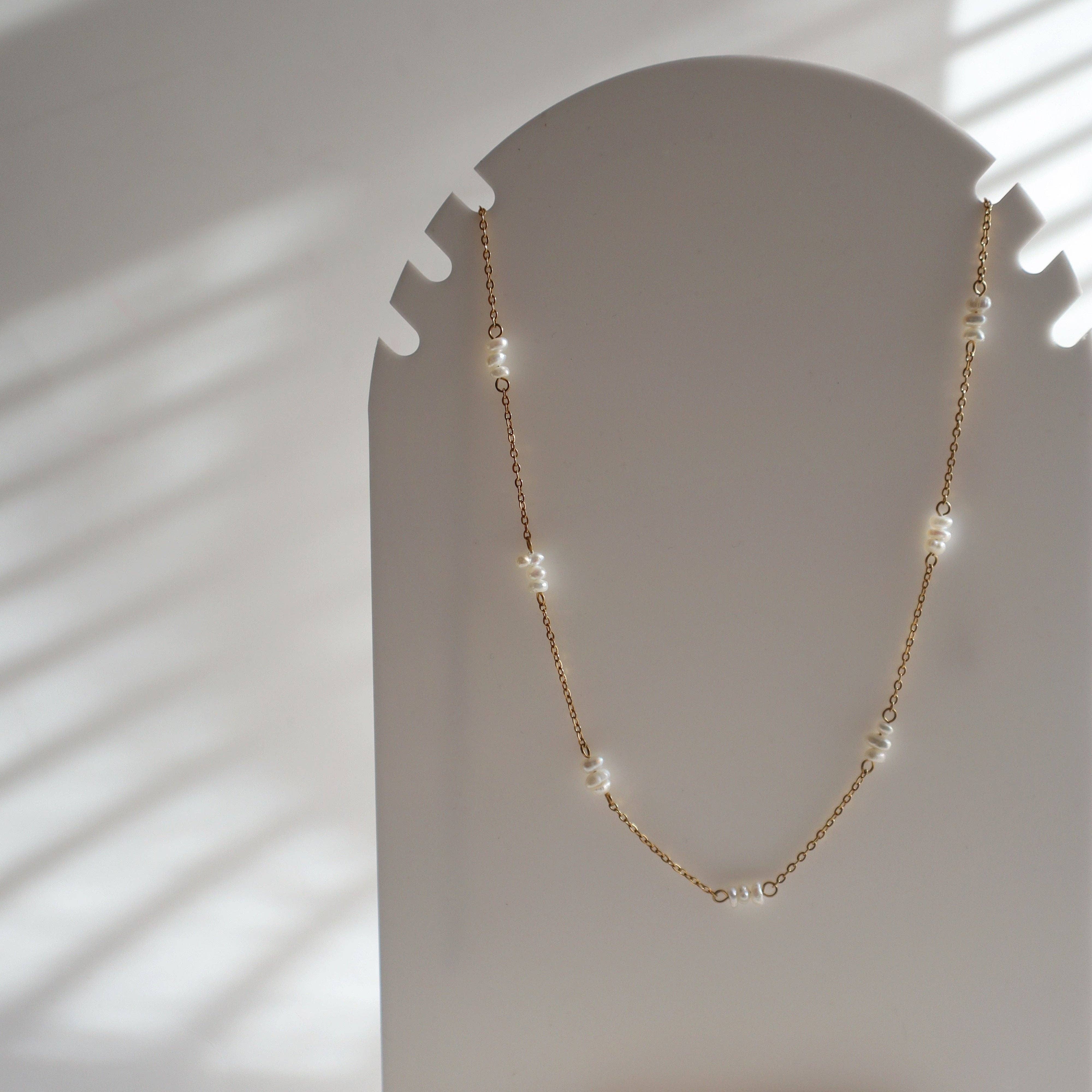 Talia Pearl Necklace