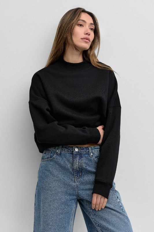 Troy Sweatshirt - Black