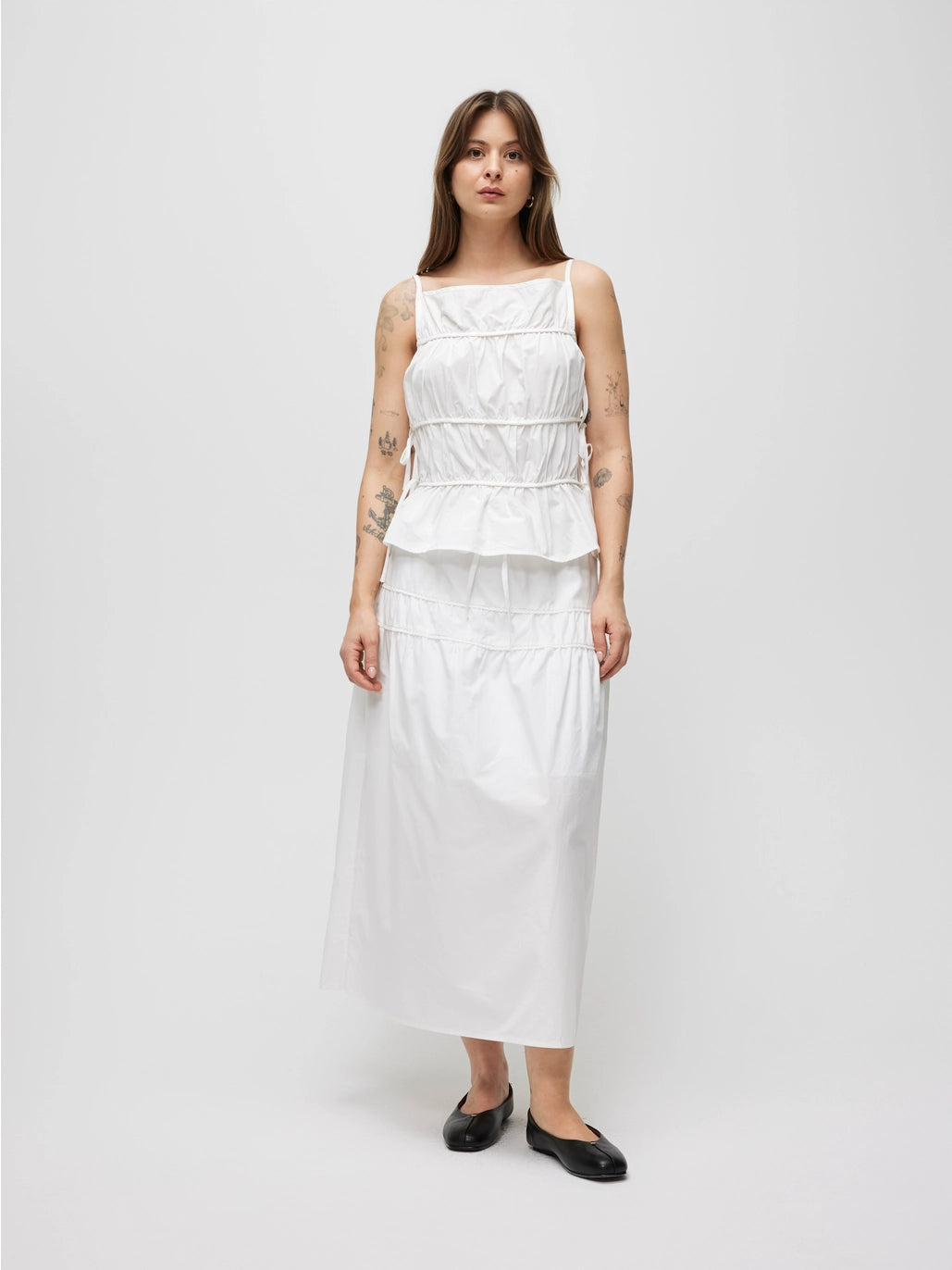 The Vanessa Top - White