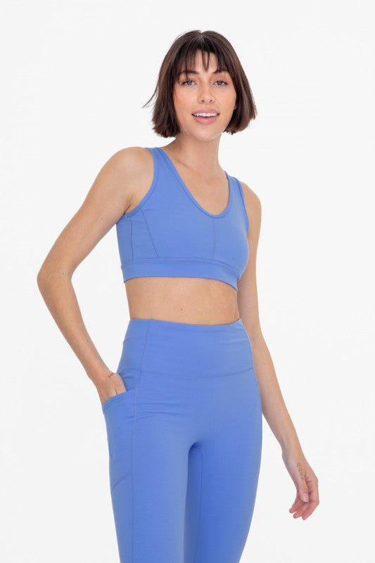 Periwinkle Sports Bra