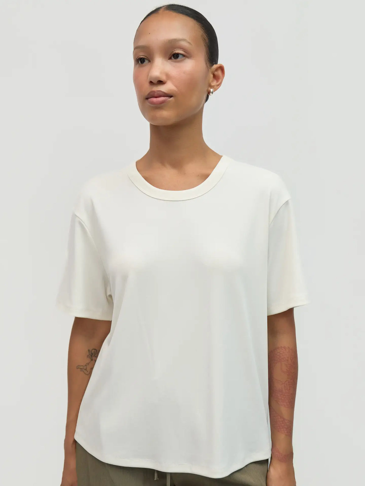 The Lee Tee - White