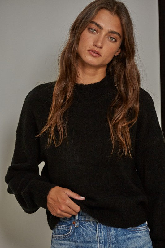 Heidi Pullover - Black