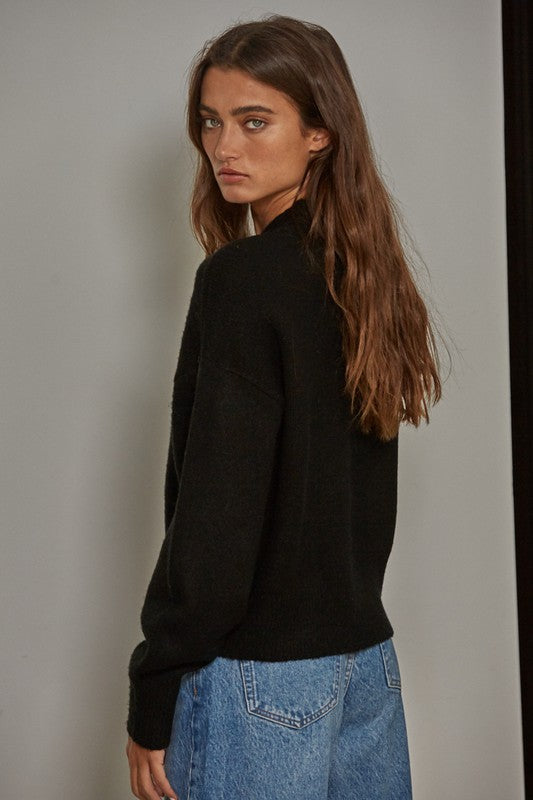 Heidi Pullover - Black