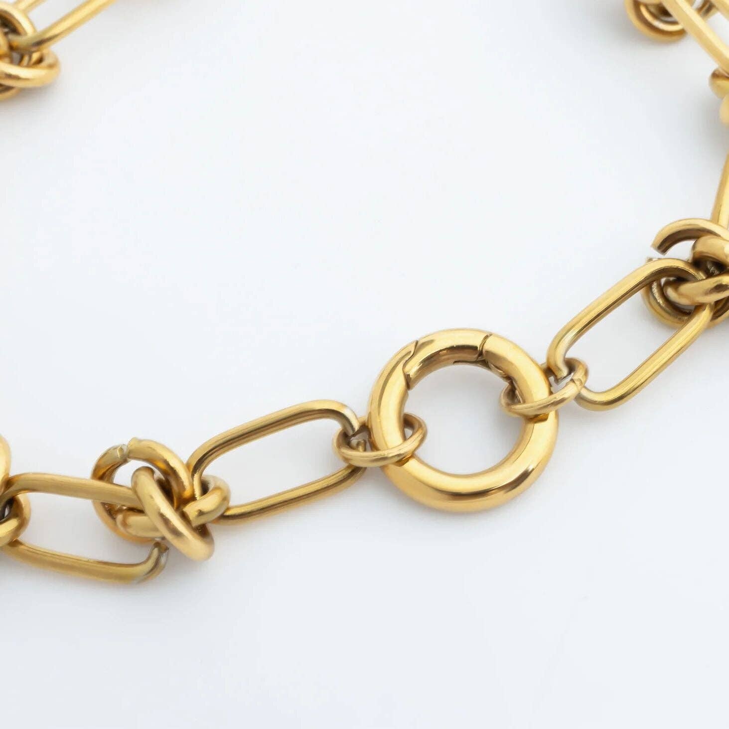 Knotted Chain Bracelet