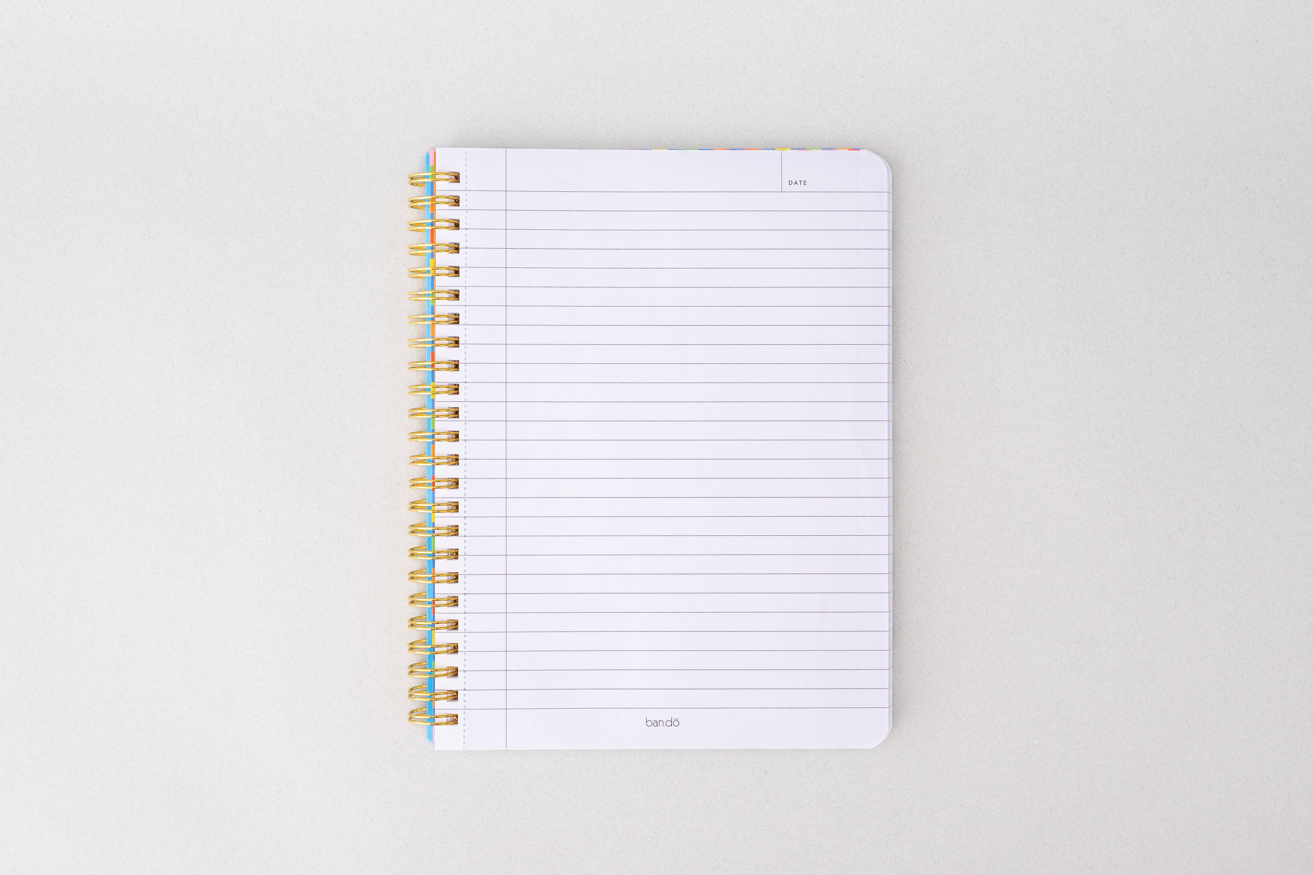 Rough Draft Mini Notebook, Fruit Tiles