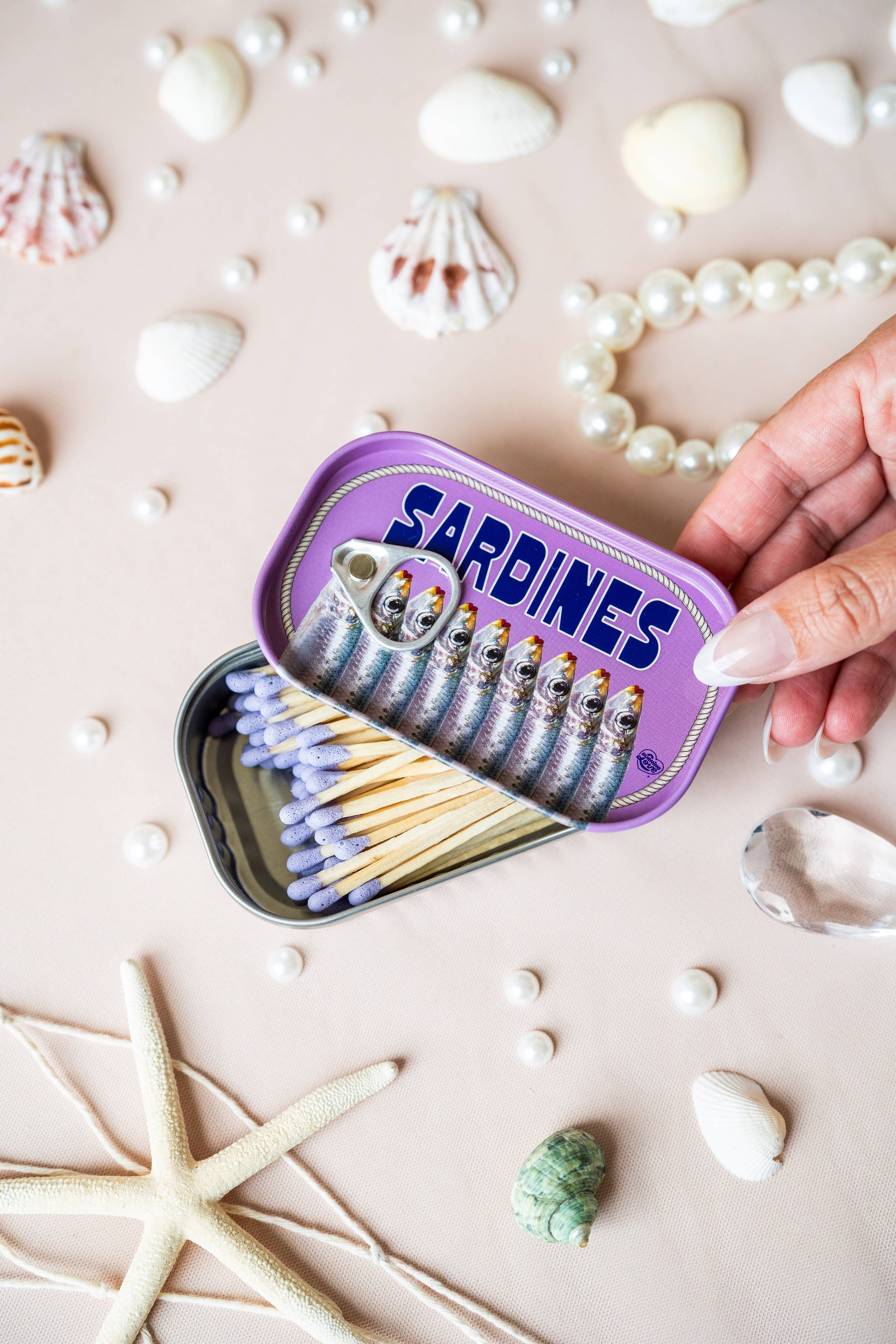 Sardine Tin Matches