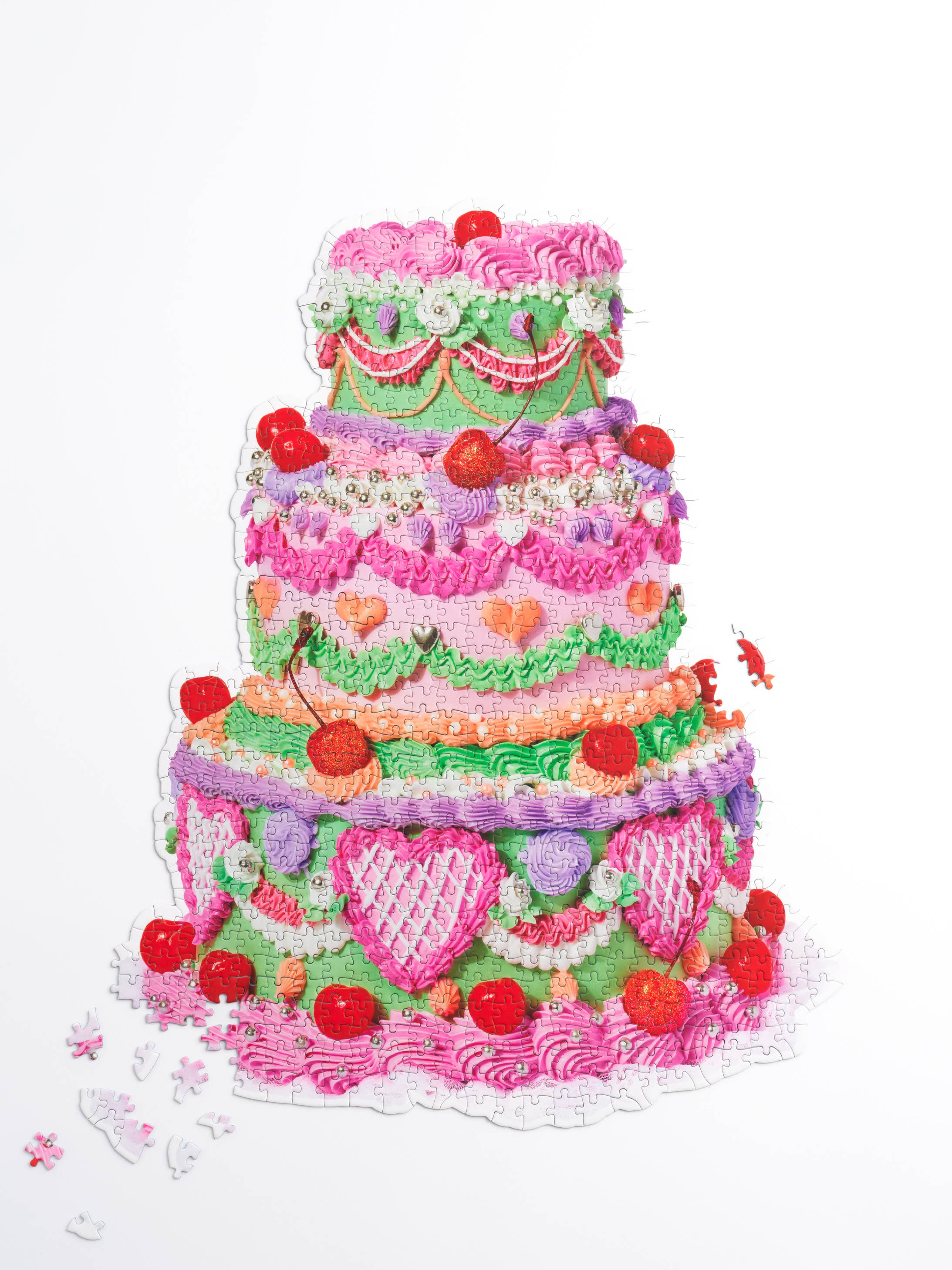 Cake Puzzle - 750 Piece Puzzle