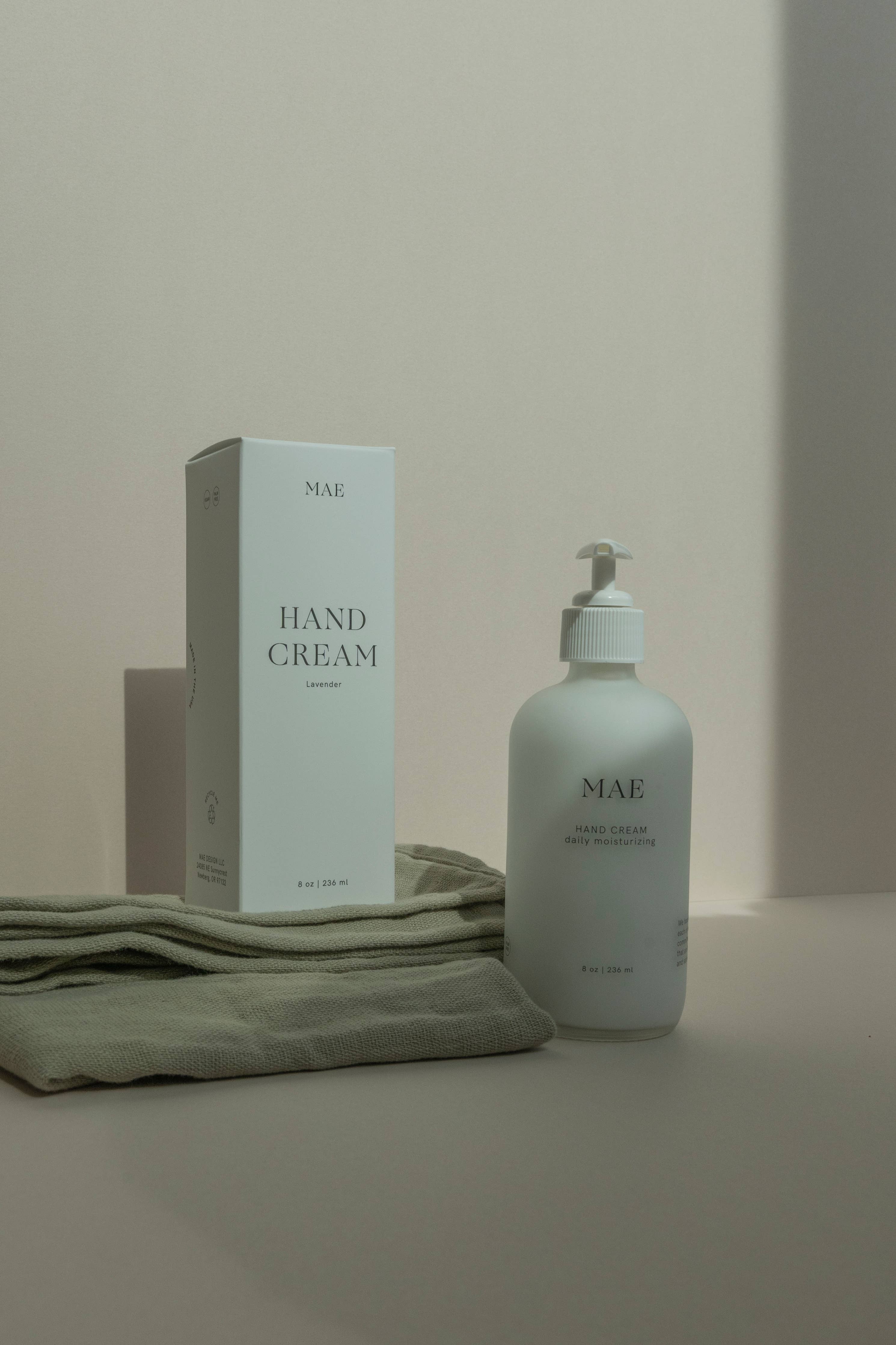MAE - Lavender Moisturizing Hand Cream