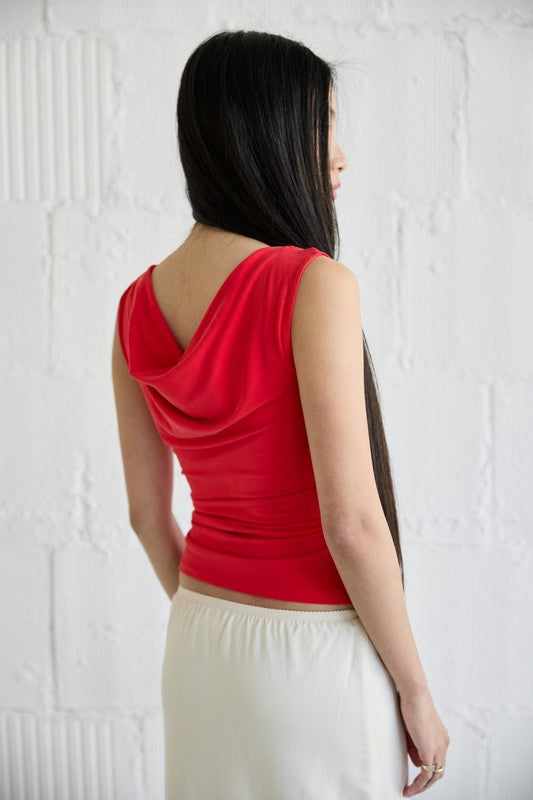 Rosette Kacey Top - Red