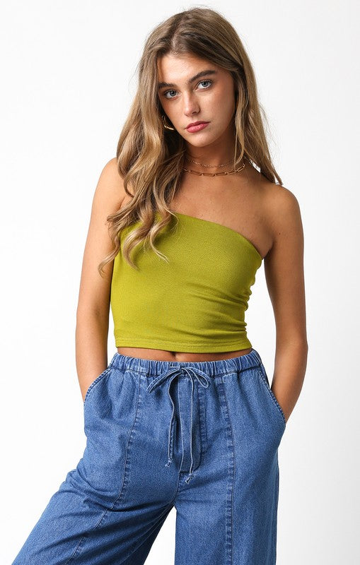 Erin Top - Martini Olive