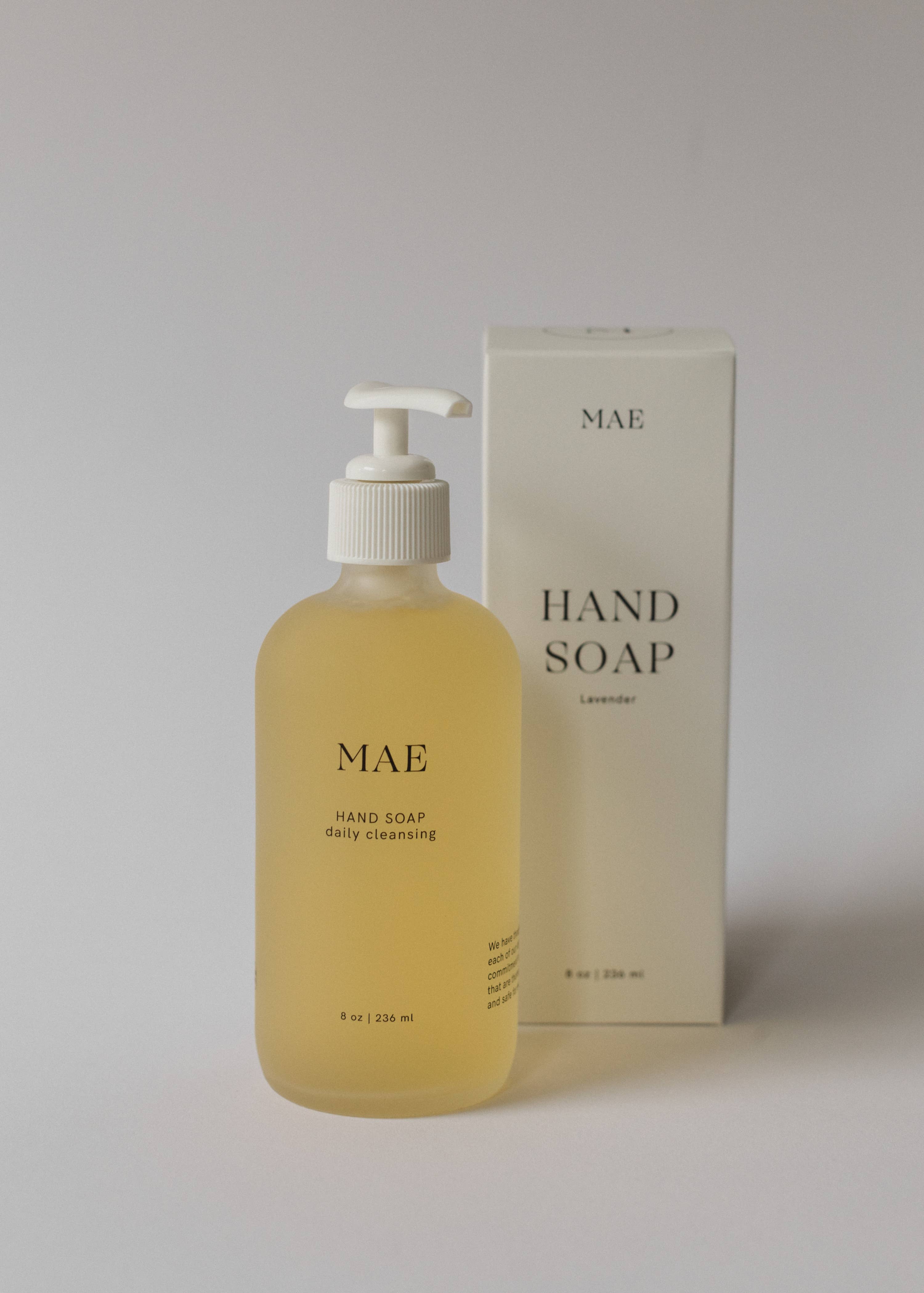 MAE - Lavender Clean Hand Soap