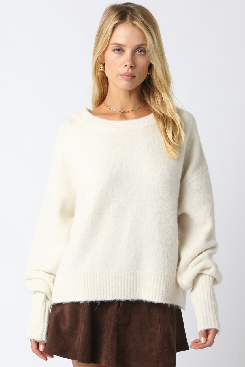Julien Sweater - Ecru