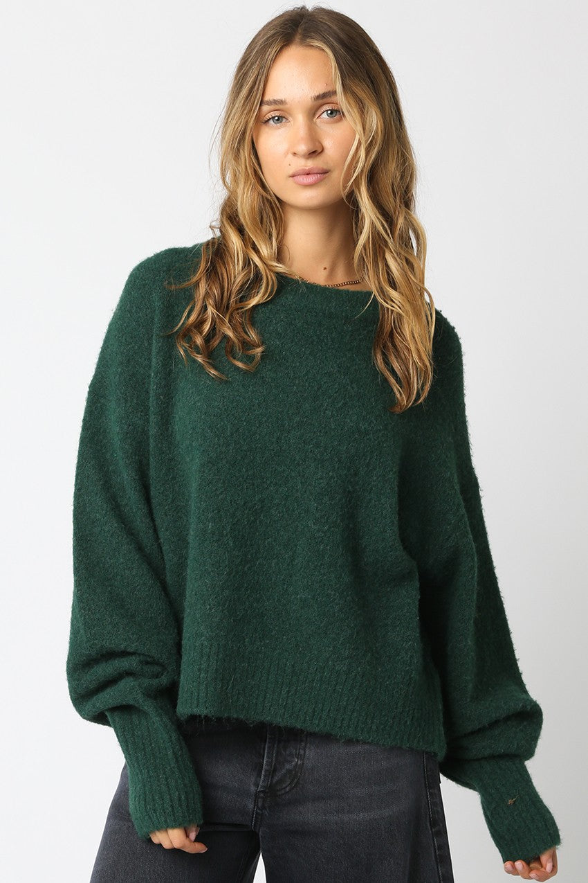 Julien Sweater - Dark Green