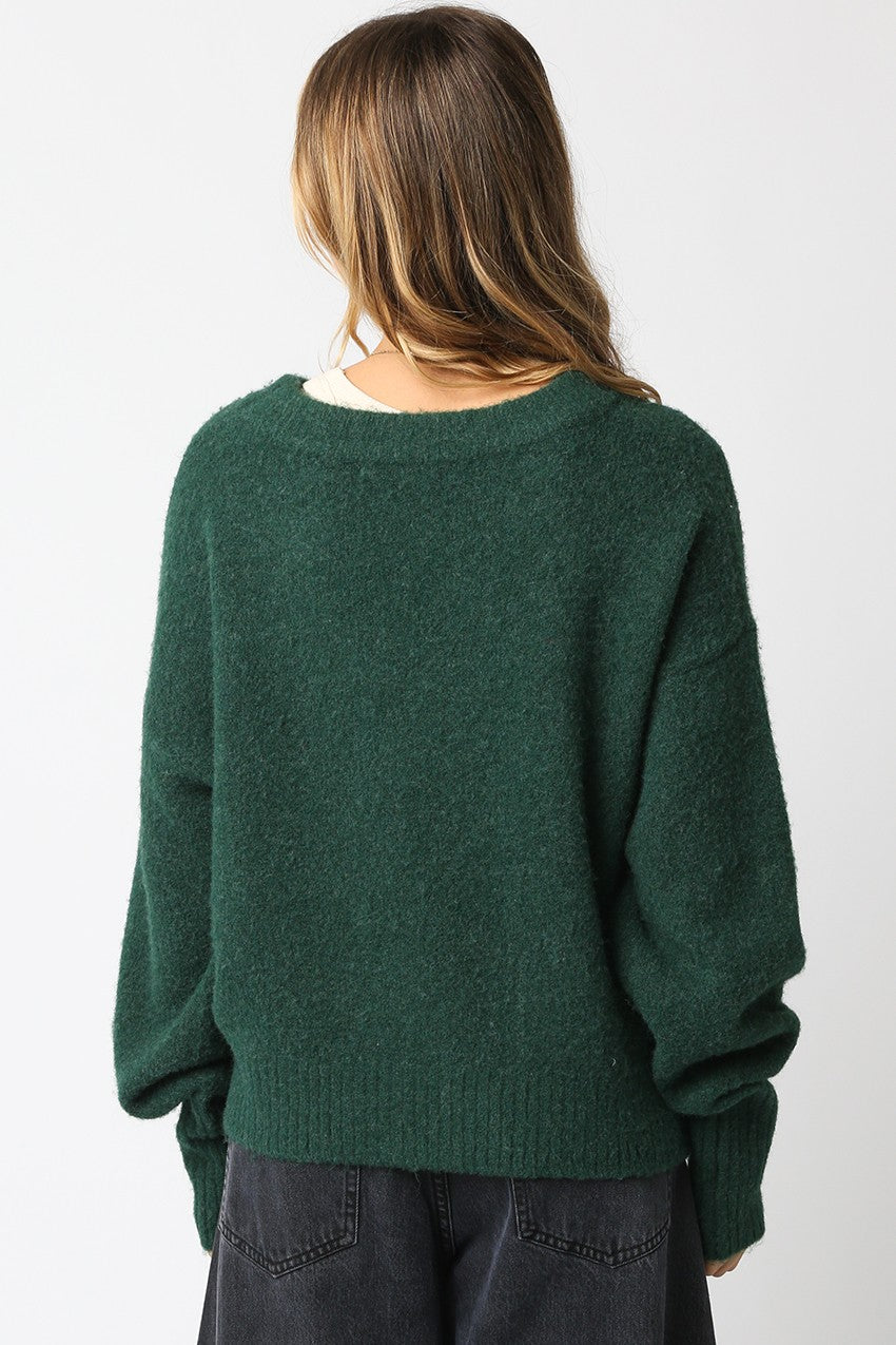 Julien Sweater - Dark Green