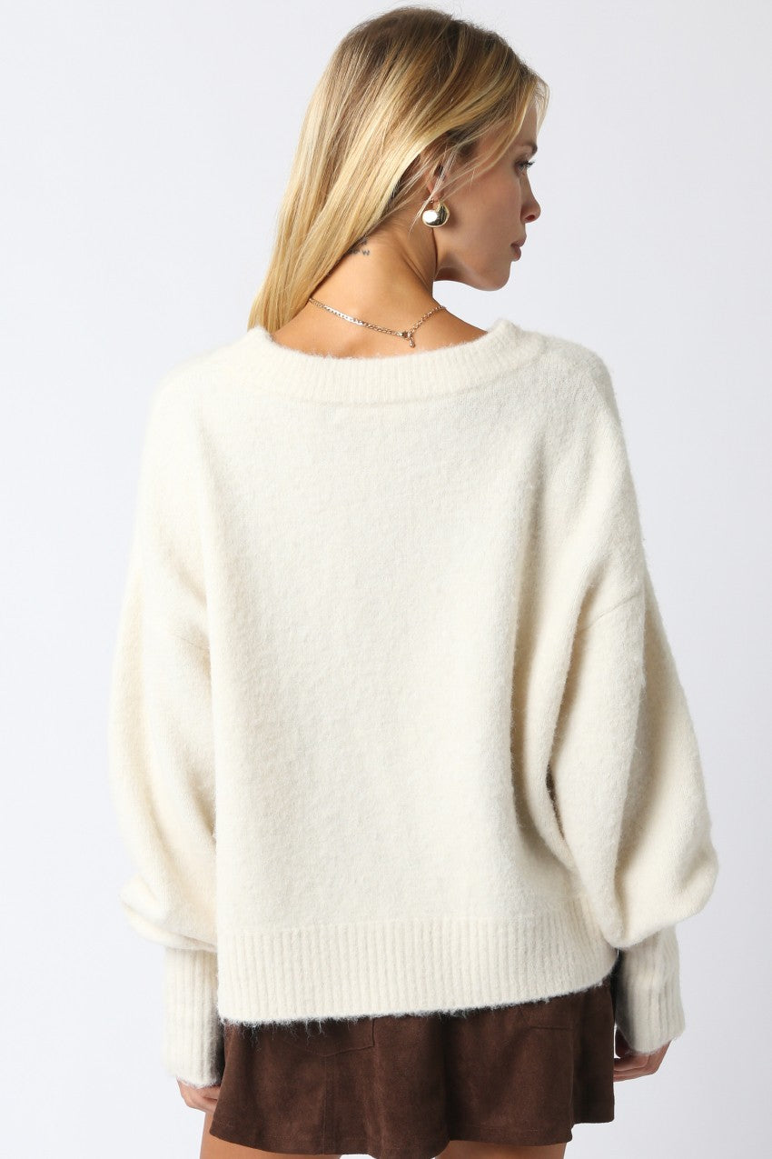 Julien Sweater - Ecru