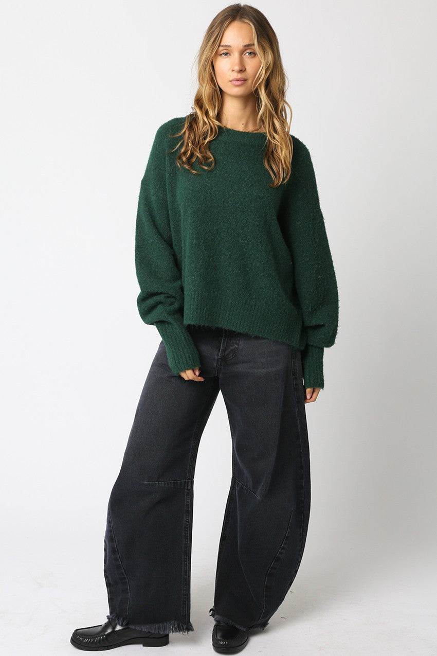 Julien Sweater - Dark Green