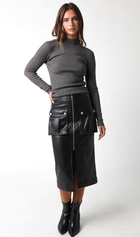 Carli Top - Grey 