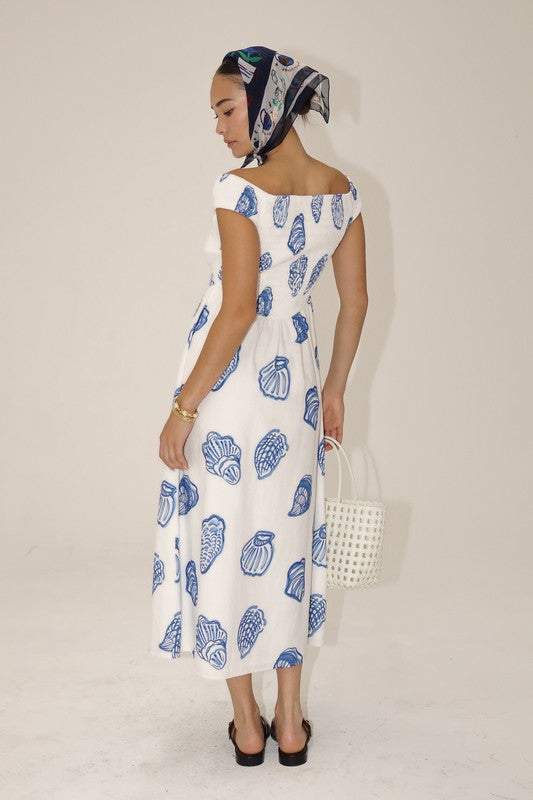 Seaside Breeze Maxi