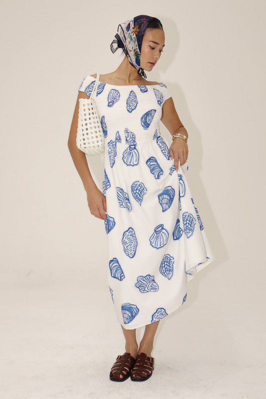 Seaside Breeze Maxi