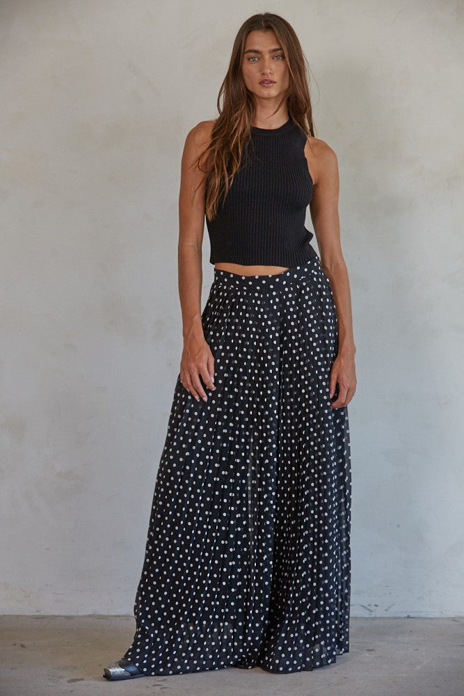 Reya Dotted Pants